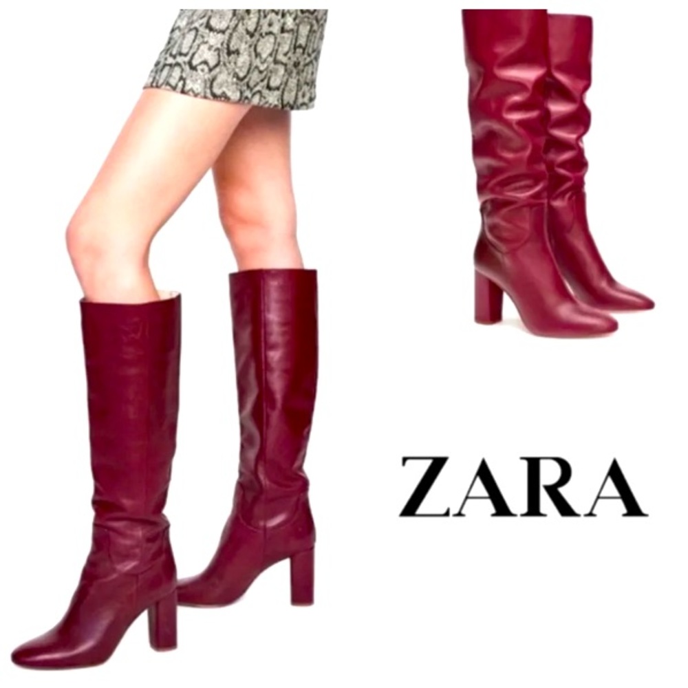 Zara boots size 37